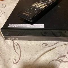 【取引中　SONY　ブルーレイレコーダー　　中古の画像