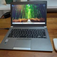 dynabook r63/p core i7 windows11の画像