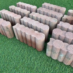 ガーデニング用ブロックの画像