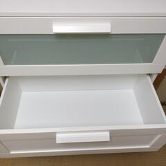 イケア家具ブリムネス(4段引出し式キャビネット)の画像