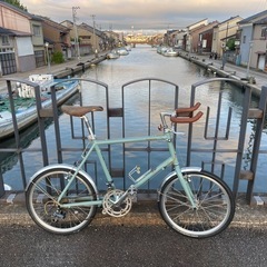ビアンキ✭ ミニベロ の画像