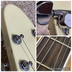 EDWARDS E-FV-LTD フライングV エドワーズ　ダンカンピックアップ仕様の画像