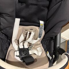 【引取1,000円OFF】Combi ブラック ベビーカー 1人乗の画像