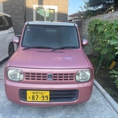 アルトラパン8万KM車検2027/10の画像