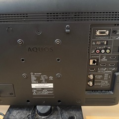 AQUOSテレビの画像