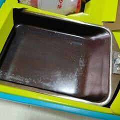 古いフライパン　玉子焼き器　レトロの画像