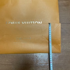 ルイヴィトン　紙袋　ショッパーの画像