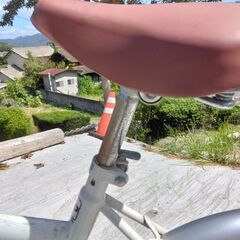 折りたたみ自転車の画像