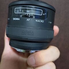 良品　SIGMA AF 90mm F2.8 MACRO SONY MINOLTA　分解清掃済の画像