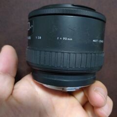 良品　SIGMA AF 90mm F2.8 MACRO SONY MINOLTA　分解清掃済の画像