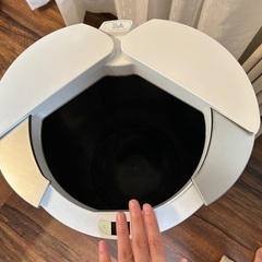 【自動開閉ゴミ箱】ZitA CIRCLE ジータ サークルの画像