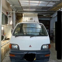 三菱　ミニキャブトラック　ダンプ　4WD MT 