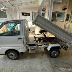 三菱　ミニキャブトラック　ダンプ　4WD MT の画像