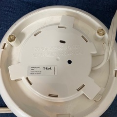 ティファール　電気ケトルの画像