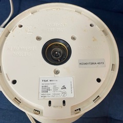 ティファール　電気ケトルの画像