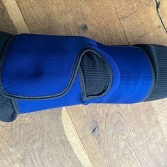 膝サポーター ネオプレン製 青の画像