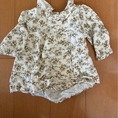 美品ベビー服の画像