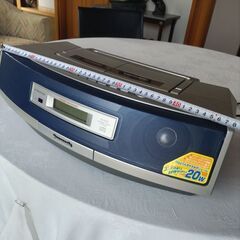 CDラジカセの画像