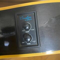エレアコ　Cooder by タカミネ Takamine TCP 380の画像