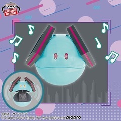 【未開封】【セット売り】ザクぐるみ 初音ミクVer. フィギュア ＆ ハロスピーカー 初音ミクVer.の画像