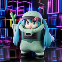 【未開封】【セット売り】ザクぐるみ 初音ミクVer. フィギュア ＆ ハロスピーカー 初音ミクVer.の画像
