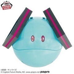 【未開封】【セット売り】ザクぐるみ 初音ミクVer. フィギュア ＆ ハロスピーカー 初音ミクVer.の画像