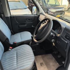 個人分割可　車検2年付 全込　ホンダアクティバン　4WD 　DVDナビ　の画像