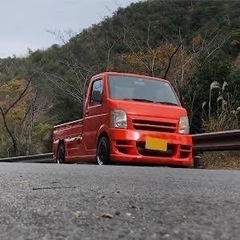 最終値下げ！　DA63キャリー  ラストステーション  エアロ3点の画像