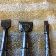本職用　　　　　　　叩きノミ　追入ノミ　半叩きノミの画像
