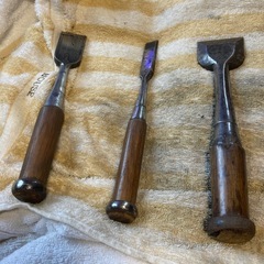 本職用　　　　　　　叩きノミ　追入ノミ　半叩きノミの画像