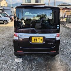 個人分割可　車検有　次回車検費用込　タント375S ワンセグナビ　ドラレコ　ETCの画像