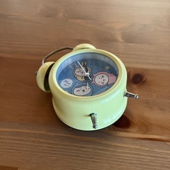 ちいかわ目覚まし時計】ちいかわ マツキヨココカラ オリジナルボイス