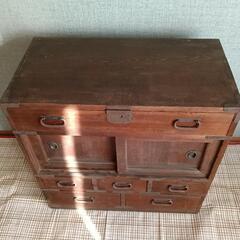 レトロ　家具の画像
