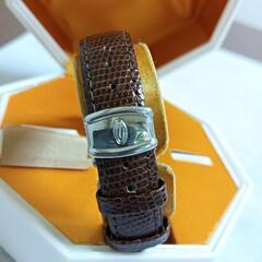 美品。イタリアの名門メゾンジュエラー　DAMIANI　ダイヤモンド　腕時計の画像