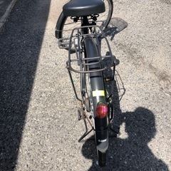 アサヒ　ママチャリ自転車　26インチ鍵付き　BAA　の画像