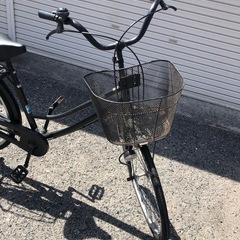 アサヒ　ママチャリ自転車　26インチ鍵付き　BAA　の画像