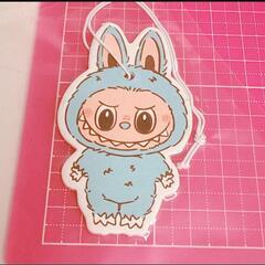 新品♪ラブブ♡芳香剤♡アロマシート　1点アロマシートの画像