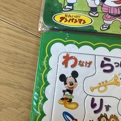 アンパンマン、ディズニーパズルの画像