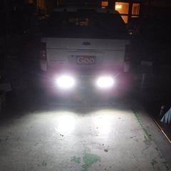 車　LEDバックランプ　デイライト　新品　の画像