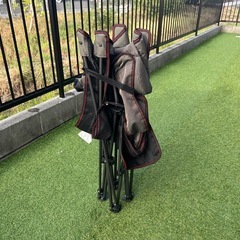 アウトドア　チェア　キャンプ　バーベキュー　昼寝の画像