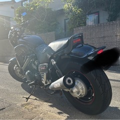 大型バイク　YAMAHA ヤマハ　VMAX 1200ccの画像