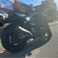 大型バイク　YAMAHA ヤマハ　VMAX 1200ccの画像