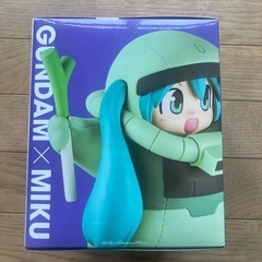 ガンダム45周年 ×初音ミクザクの画像