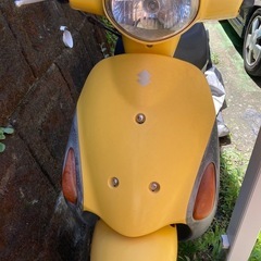 ホンダ　　lets4  原付バイクの画像