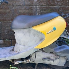 ホンダ　　lets4  原付バイクの画像