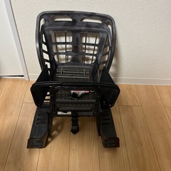 自転車　チャイルドシート　子供　後ろ乗せの画像