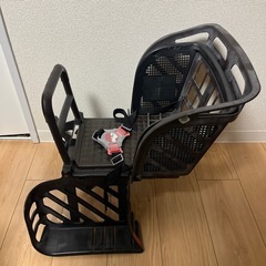 自転車　チャイルドシート　子供　後ろ乗せの画像