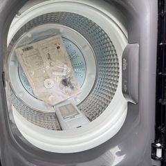ハイアール　5.5 2024年式洗濯機の画像
