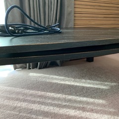 こたつになるテーブル　期間限定の画像