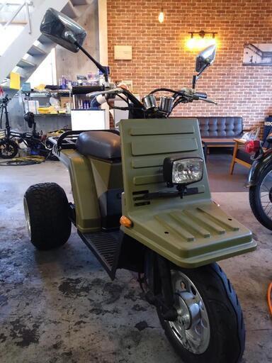 ジャイロx  2サイクル　オールペン！